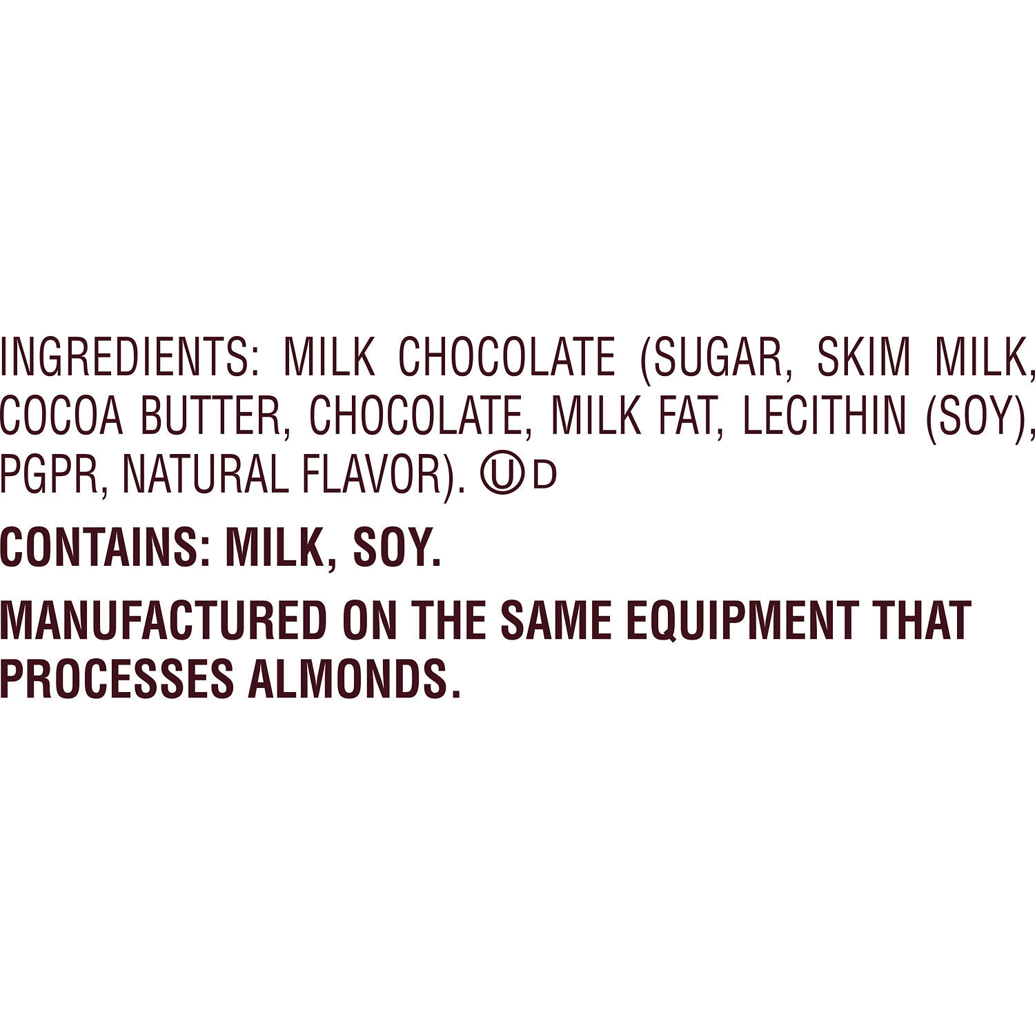 SYMPHONY Milk Chocolate Giant 7.37oz Candy Bar - THE HERSHEY COMPANY