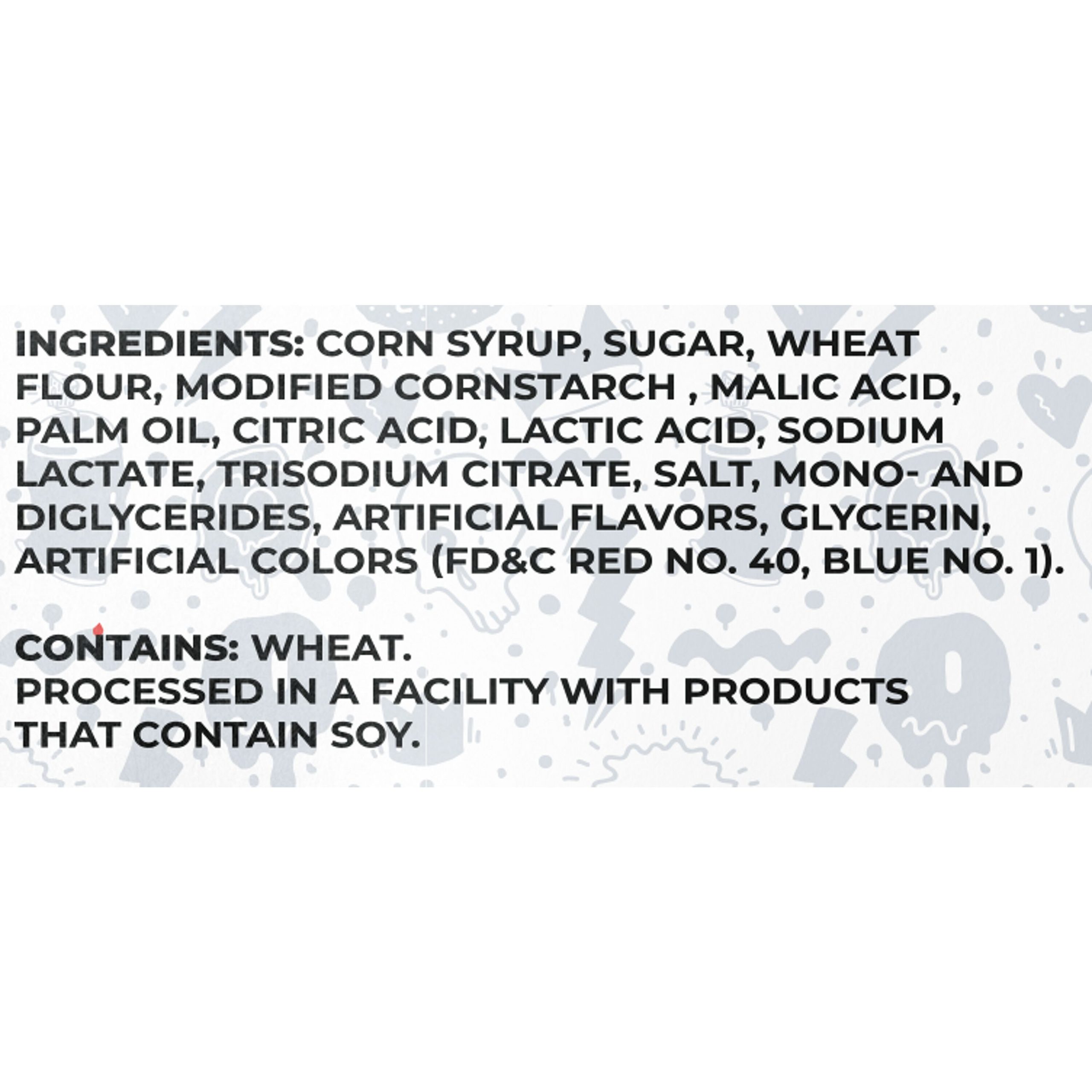 Sour Strips Dreamberry Candy Peg Bag, 3.4oz - THE HERSHEY COMPANY