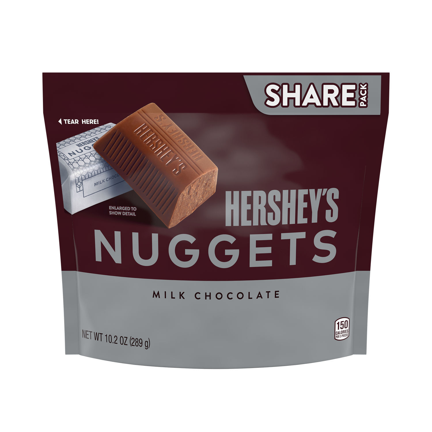 HERSHEY’S NUGGETS Milk Chocolate 10.2oz Candy Bag - THE HERSHEY COMPANY
