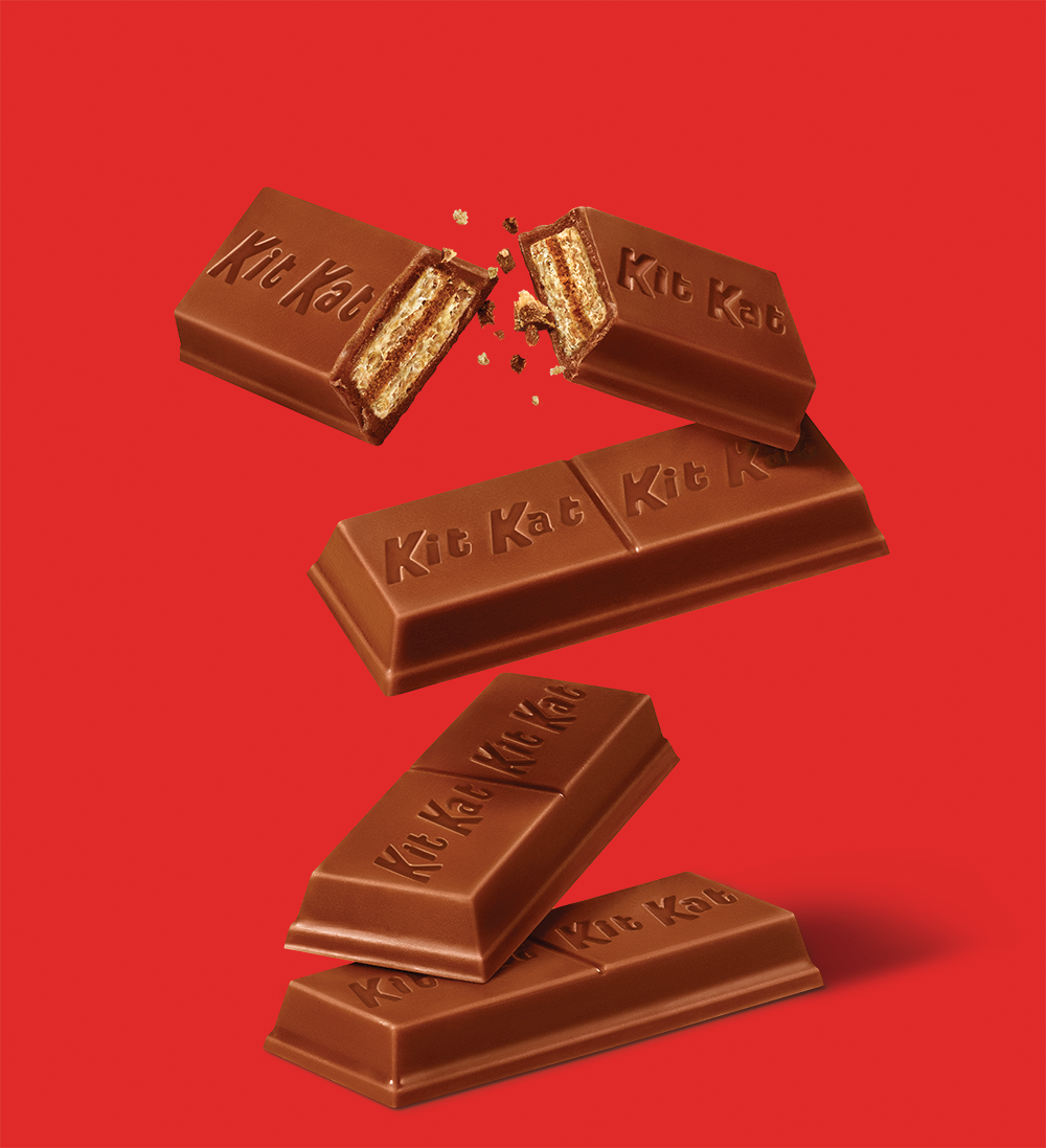 KIT KAT THiNS Milk Chocolate Candy Candy Bars 7.37oz Candy Bag - THE HERSHEY COMPANY