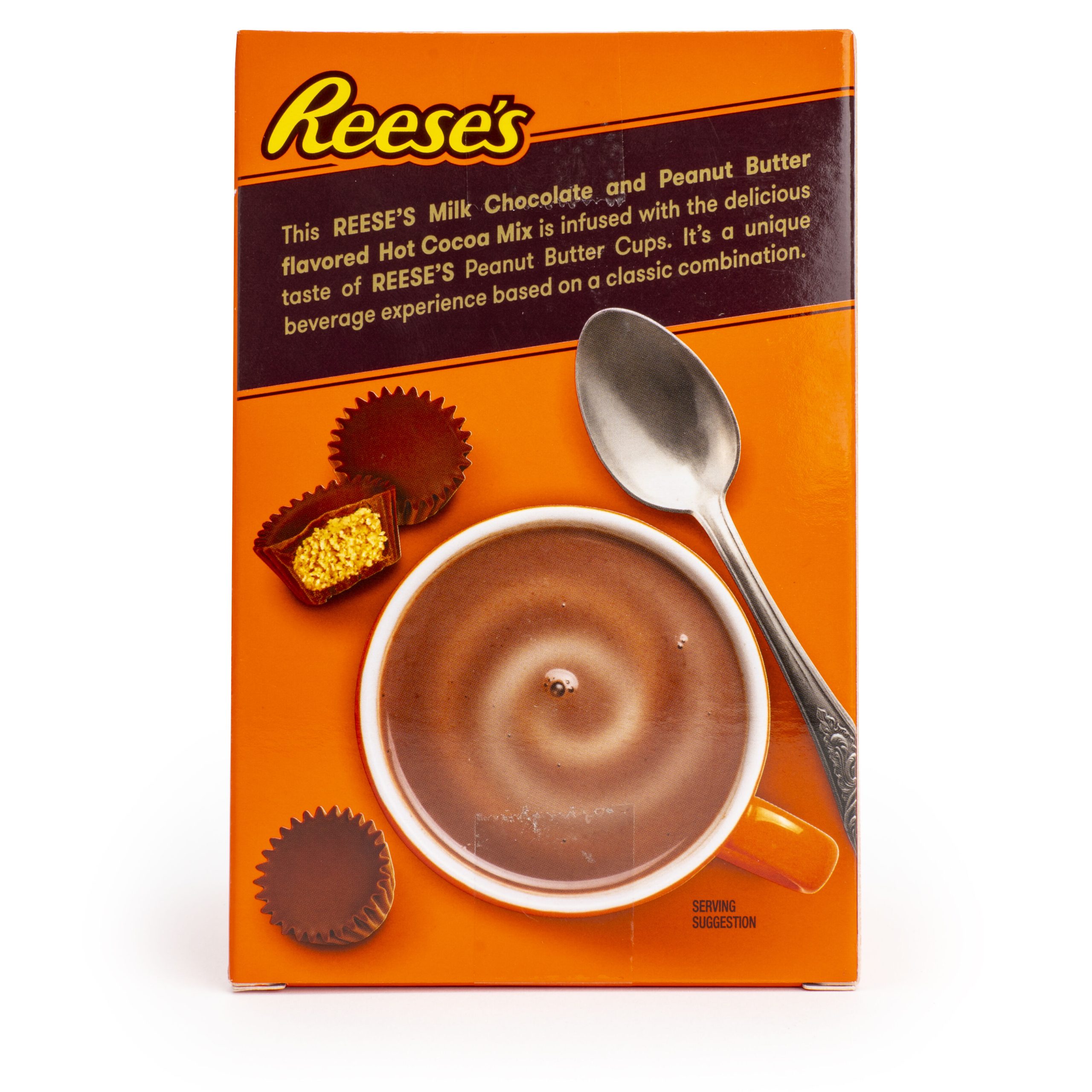 REESE’S Milk Chocolate and Peanut Butter Hot Cocoa Mix, 0.88oz (6 Count) - THE HERSHEY COMPANY