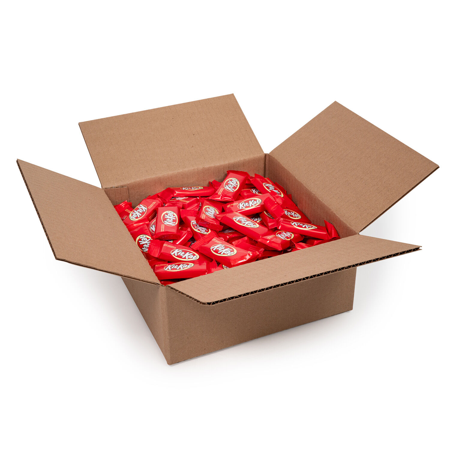 KIT KAT® Milk Chocolate Wafer Candy Bars Snack Size 5lb Bulk Box - THE HERSHEY COMPANY