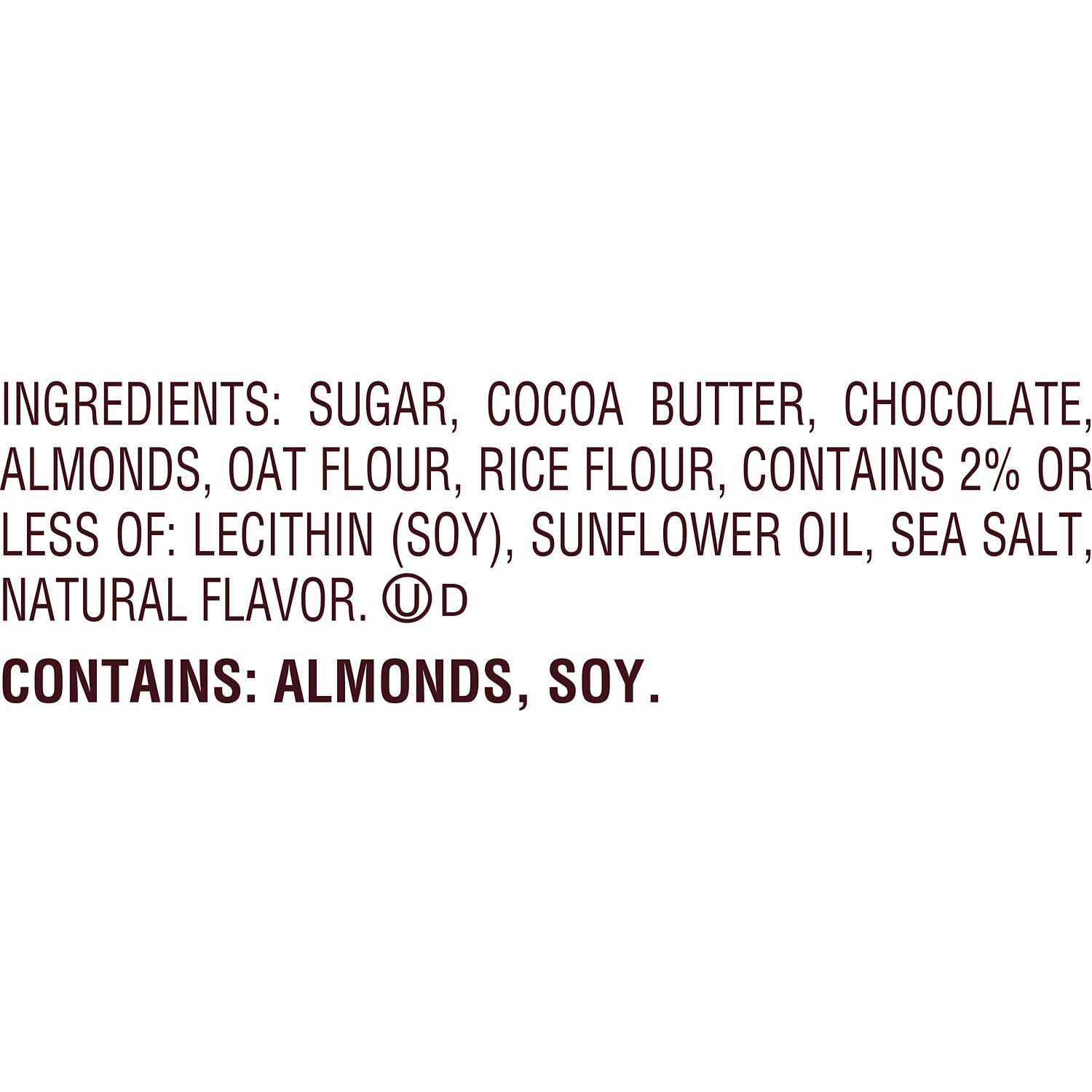 HERSHEY’S Plant Based Extra Creamy with Almond and Sea Salt Candy Bag, 4.5 oz - THE HERSHEY COMPANY