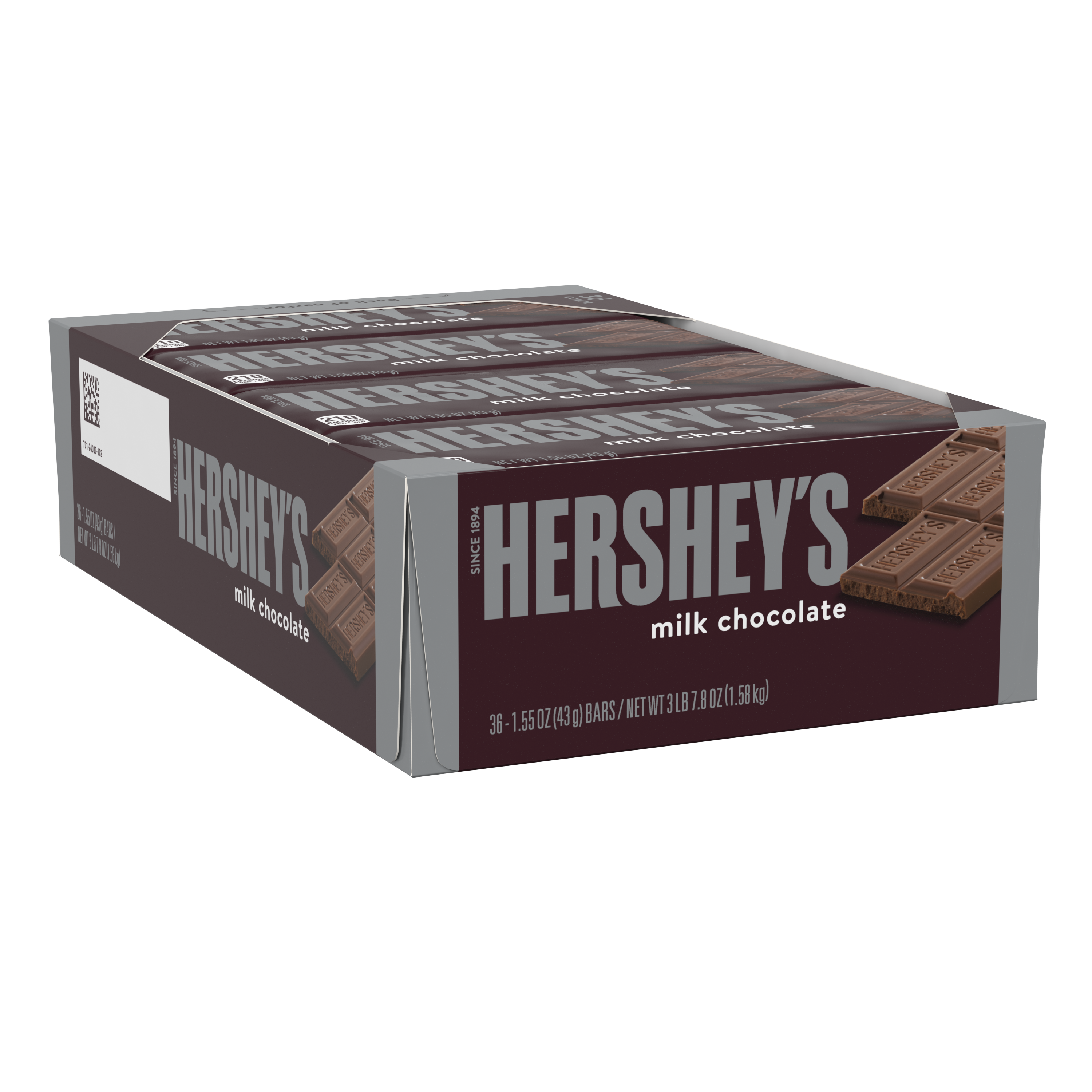HERSHEY’S Milk Chocolate (36 Count) 1.55oz Candy Bar - THE HERSHEY COMPANY