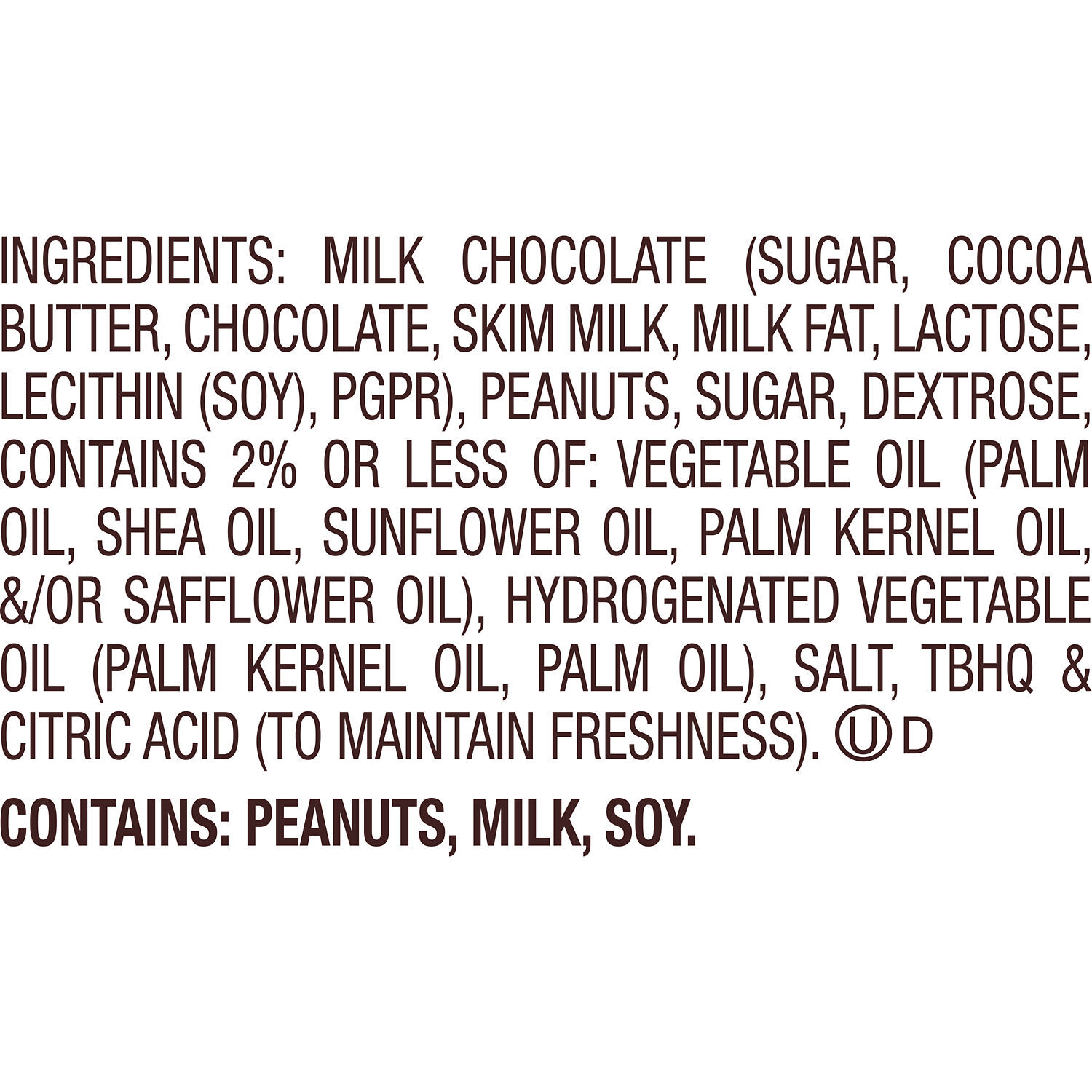 REESE’S Milk Chocolate Peanut Butter Giant 7.37oz Candy Bar - THE HERSHEY COMPANY