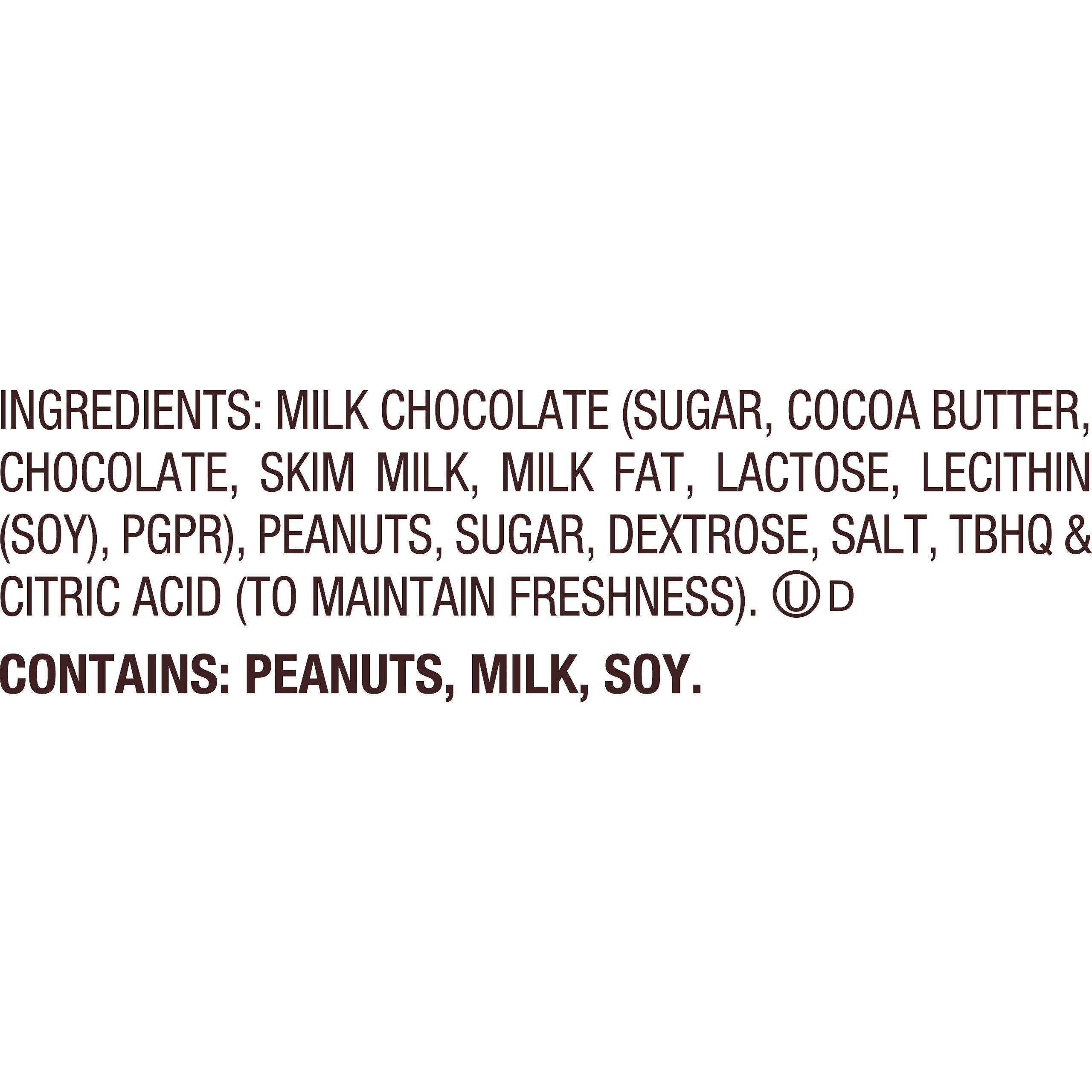 REESE’S Jumbo Cup Milk Chocolate Peanut Butter Cup Candy Pack, 2.8 oz (24 Count) - THE HERSHEY COMPANY