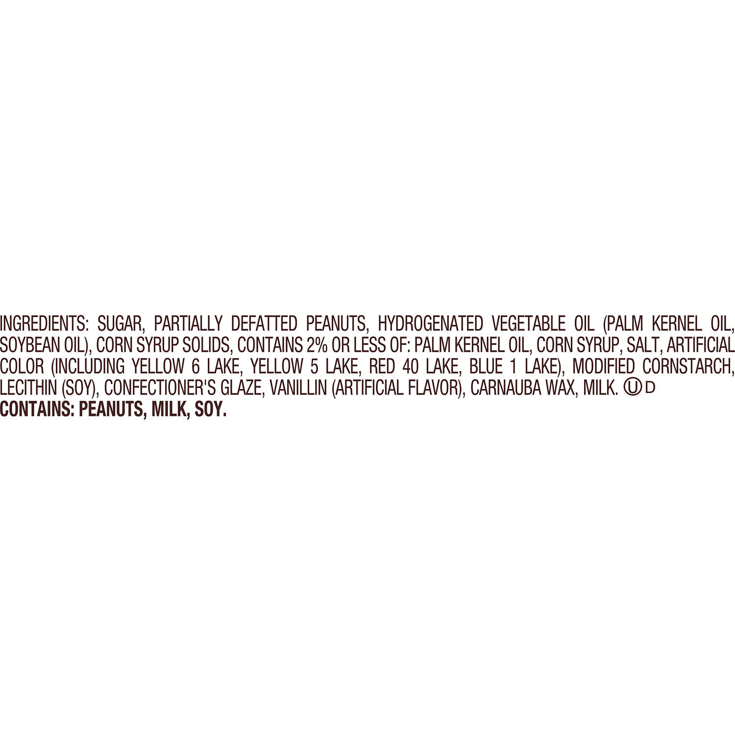 REESE’S PIECES Peanut Butter Candy Bag, 9 oz - THE HERSHEY COMPANY